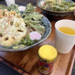 OSOBAR - Soba with Three Types of Tempura