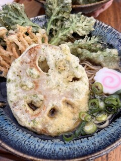 OSOBAR - Soba with Three Types of Tempura