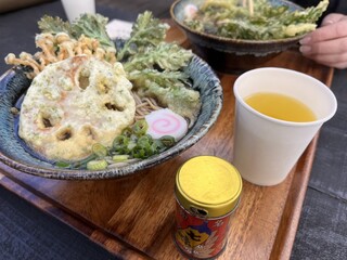 OSOBAR - Soba with Three Types of Tempura