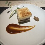 大阪 京橋 鉄板焼 ステーキ 玄牛 - 和牛ハンバーグのサンドイッチ