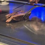 大阪 京橋 鉄板焼 ステーキ 玄牛 - 