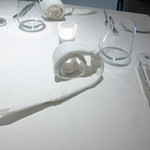 リストランテ サクラ - テーブルセッティング