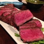 肉山 - 肉山コース、イチボ♥️
                                吉祥寺 肉山