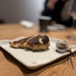 なぎさのハンバーガー - 総州古白鶏胸肉の薪火焼き