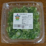 ディオ - 大和五條ねぎ 80g (税抜)82円 (2025.03.09)