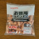 ディオ - お徳用ウインナー435g (税抜)298円 (2025.03.09)