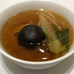 文菜華 - このお出汁が最高に美味かった。