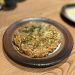 なぎさのハンバーガー - 鎌倉しらすとじゃが芋のガレット
