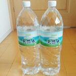 ディオ - 天然水２ℓ (税抜)52円 ×２本(2025.03.09)
