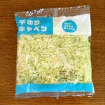 ディオ - 千切りキャベツ 140g (税抜)73円 (2025.03.09)