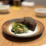 なぎさのハンバーガー - 薪火焼きスペアリブ