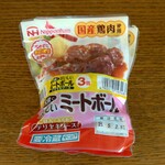 ディオ - ミートボール テリヤキソース (税抜)138円 (2025.03.09)