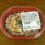 ディオ - ガリマヨチャーシュー飯(税抜)184円 ※開封前 (2025.03.09)