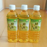 ディオ - 緑茶 500ml (税抜)37円×3本 (2025.03.09)