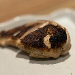 なぎさのハンバーガー - 総州古白鶏胸肉の薪火焼き