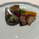 文菜華 - このピータン匂いが抑えられていて食べやすい