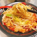 麺創研 紅 - 紅らーめん
