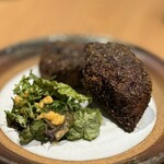 なぎさのハンバーガー - 薪火焼きスペアリブ