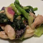 文菜華 - 全然油がしつこくない炒め方。味は抜群