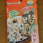 ディオ - 混ぜごはんの素 辛子ごはん (税抜)82円 (2025.03.09)