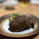 なぎさのハンバーガー - 薪火焼きスペアリブ