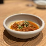 なぎさのハンバーガー - 和牛トリッパのトマト煮込み