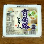 ディオ - 吉備路豆腐 400g (税抜)36円 (2025.03.09)