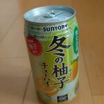 ディオ - 冬の柚子チューハイ 350ml (税抜)99円 (2025.03.09)