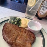 マロリーポークステーキ - 