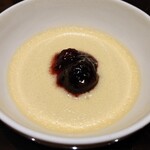 肉料理ふくなが - フォアグラのフラン