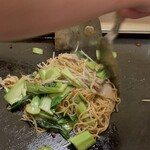 月島もんじゃ もへじ はなれのはなれ - 