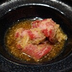 肉料理ふくなが - 肉素麺