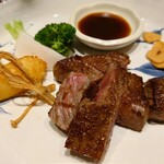 肉料理ふくなが - サーロインステーキ