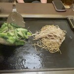 月島もんじゃ もへじ はなれのはなれ - 