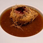 肉料理ふくなが - 薬膳カツカレー