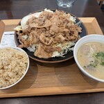 とん汁の店 まるやま食堂 - 