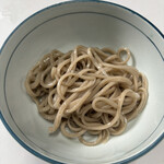 三嶋製麺所 - おそば(210)