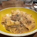 289413614 - 豚肩ロースのワイン煮込みリガトーニ