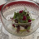 ラ・グランターブル ドゥ キタムラ - 蛍烏賊と根セロリのムース