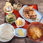 ごはん - 料理写真:八百屋さんが営まれているので、
新鮮なお野菜を使ったお料理がいただけます♪♪