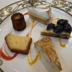 ラ・グランターブル ドゥ キタムラ - デザート。5種選べます