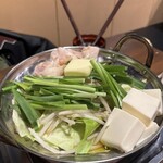 焼鳥もつ鍋だるま - 