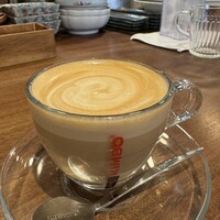 Eccomi - ホットカフェラテ