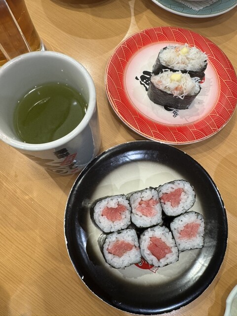 Toto Maru Ionmoru Okazaki Ten - Mutsuna/Kaiten sushi (Conveyor