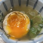 おでん 鈴 - 玉子(やわ)