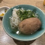 おでん 鈴 - さといも & しらたき