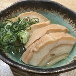 おでん 鈴 - 車麩