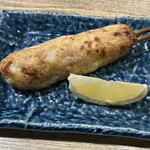 おでん 鈴 - つくね(塩)