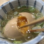 おでん 鈴 - 玉子(やわ)