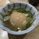 おでん 鈴 - 玉子(やわ)